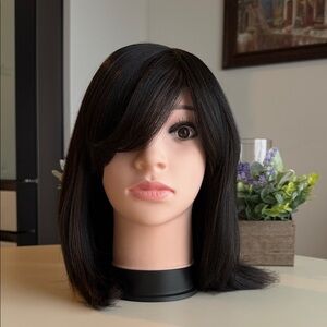 Sleek Black Women's Wig